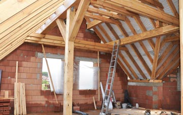 Upper Hambleton attic trusses