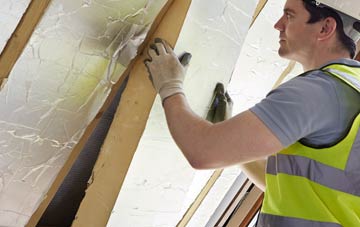 Upper Hambleton loft insulation