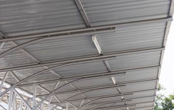 installing Upper Hambleton metal roofing